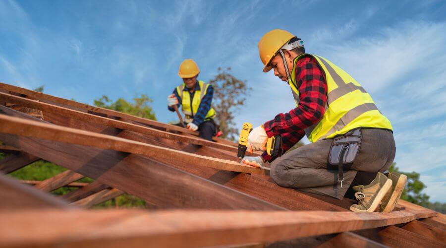 GAF warranty roofing in Spencerville, OH